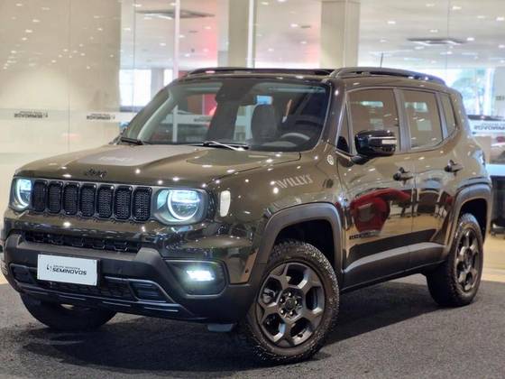 JEEP RENEGADE 1.3 T270 TURBO FLEX WILLYS 4X4 AT9 JEEP RENEGADE 1.3 T270 TURBO FLEX WILLYS 4X4 AT9